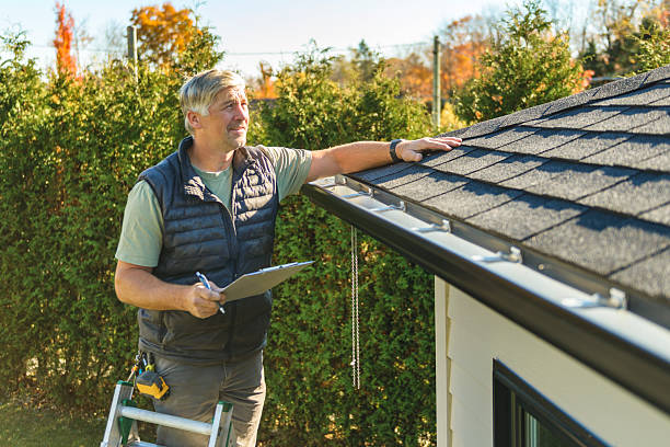 Professional Roof Inspection technician working in Lithia, FL